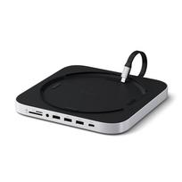 Satechi ST-GMMSHS knyginių kompiuterių dokas / jungčių replikatorius Vielinis USB 3.2 Gen 2 (3.1 Gen 2) Type-C Balta