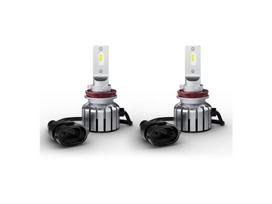 LED Bulbs (Set 2pcs) H11/H16/H8/H9 12V 19W