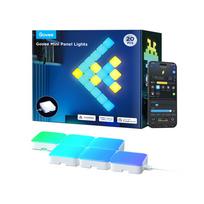 Govee Mini Panel Lights Išmanusis sieninis šviestuvas Wi-Fi/Bluetooth 72 W