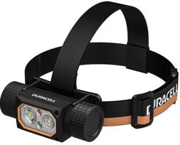 Duracell DH2000R Gift Box Prožektorius ant galvos juodas, oranžinis
