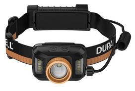 Duracell DH1500R Prožektorius ant galvos juodas, oranžinis