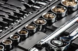 NEO tools 08-915 įrankių galvutė ir galvučių rinkinys