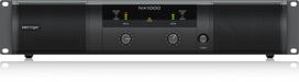 Behringer NX1000 garso stiprintuvas Pasirodymai / scena Juoda