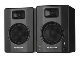 M-AUDIO BX4 BT 2x garso kolonėlė Juoda Vielinis + Bluetooth 50 W