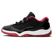(PS) Air Jordan 11 Retro Low 'Bred' Kids' 505835-012 EU 28