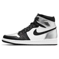 (WMNS) Air Jordan 1 Retro High OG 'Silver Toe' Women's CD0461-001 EU 36.5