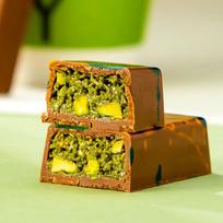 Huaqianji Dubai Chocolate Layered Pastry yellow