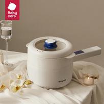 Babycare Electric Multi-Cooker for Baby Food gray