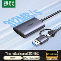 UGREEN USB-C & USB 3.0 Dual SD/TF Card Reader