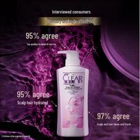 CLEAR Women's Anti-Dandruff Hydrating Shampoo