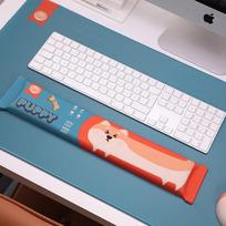 KAL Cute Shiba Inu Memory Foam Keyboard Wrist Rest