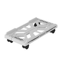 Adjustable Mobile CPU Stand Under Desk CPU Tower Holder with Caster Wheels PC Floor Cart for Gamers and Students balta