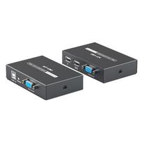 VGA KVM USB Extender over Ethernet (100m)