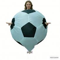 Pripučiamas tėvų ir vaikų regbio, futbolo, tinklinio kostiumas - Interaktyvus vakarėlio žaislas vaikams 150-190 CM black