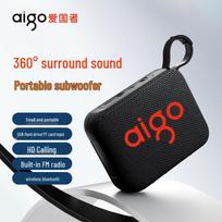 aigo T303 Portable Bluetooth Speaker CN plug (adapter included)