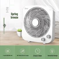 Midea KYT30-21MA 5-Blade Pedestal Fan CN plug (adapter included)