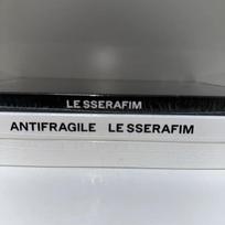 Selling all LE SSERAFIM albums together (unopened).