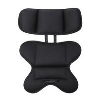 DOONA 4-in-1 vežimėlio sėdynės ir lopšio pagalvėlė su saugos pamušalu juoda
