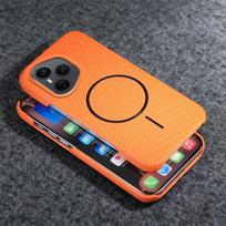For Huawei Honor 400 Pro Case Hard PC carbon fibre magnetic MagSafe Protective Back Cover Cases For Honor 400Pro 400 Lite Shell HONOR 400 Lite violetinė