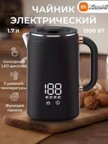 Xiaomi elektrinis virdulys p_J7TMiDXZQk5wmmfy, juodas juoda