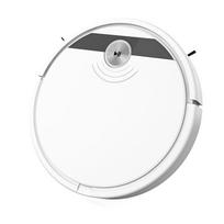Išmanusis šlavimo robotas dulkių siurblys, sausas ir šlapias valymas elektrinis šlavimo įrenginys USB Pažangus šlavimo mašinos nuotolinio valdymo pultas White balta