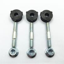 Kuro bėgio tvirtinimo detalių rinkiniai Tarpikliai Studs Veržlės Rinkinys Honda Acura B/D serijos varikliams