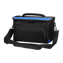 al Fiber Fusion Splicer Tool Bag Pouch Oxford Cloth with Rain Cover Portable Efficient Organization