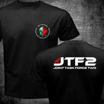 Canada Elite Special Operations Force JTF2 Joint Task Force 2 Logo T shirt men cotton t-shirts euro size 4XL 5XL S