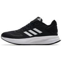Adidas Duramo 10 Comfortable Versatile Durable Low-Top Running Shoes Women Sneakers Black White KJ4018 36 gray