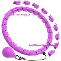 Smart Detachable Hula Hoop for Women - Belly Slimming, Waist-Friendly Fitness