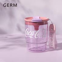 Gemai Coca-Cola Tritan šiaudelio vandens buteliukas