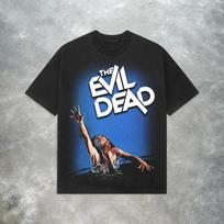 Retro 1981 Evil Dead Tshirt  90s VHS horror movie Tshirt 100 cotton loose fit unisex fashionable casual oversized t shirt S