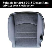 Pilka Automobilio Vairuotojo Pusės Apatinė Audinio Sėdynės Užvalkalas 13-18 Dodge Ram 1500 2500 3500
