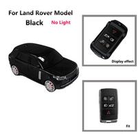 Įdomus raktų dėklas Land Rover Range Rover Sport Evoque Freelander Velar Discovery 4 Jaguar XE XJ XF Gitara Automobilio raktų dėklas