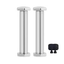 For Garmin Lily Watch Screw Rod, LILYG generation Smart Sports Watch Strap Connection Rod Ladies' Connection Rod Bar Ear Rod 14 14mm sidabras