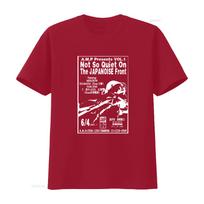 A M P Presents VOL 1 Not So Quiet On The Japanoise Front T shirt Featuring Merzbow Solmania Pain Jerk vintage Washed Soft S