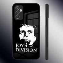 Band J-Joy D-Division Canvas Phone Case For Samsung S26 S24 Ultra S23 S22 S21 Fe S25 Plus A54 A34 A24 A53 A13 A16 Glass Cover Samsung s24fe