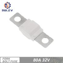 ADS Saugiklis 32V 20A 30A 40A 50A 60A 70A 80A 100A 125A 150A 175A 200A Mini ANL AFS Automobilio Saugiklių Rinkinys Automobilinis Motociklas 1PC