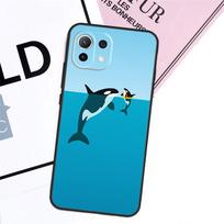 Orcas Killer Whales Case For Xiaomi 15T Pro 14T 13T 17 Pro Max 14 15 Ultra POCO X7 X5 X6 F5 F6 F7 F8 Pro Cover Xiaomi 17