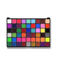 54-Color World Cup Water-Based Face and Body Paint Set