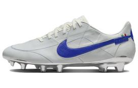 Nike Tiempo Legend 9 Elite Mi Fg Montebelluna Oda Balta Game Royal DQ7792-140 40.5