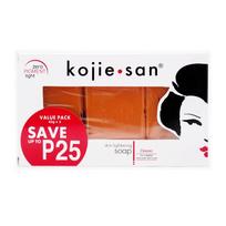Odos šviesinimo muilas 65g 3 vnt. Kojie-san [Produktas]