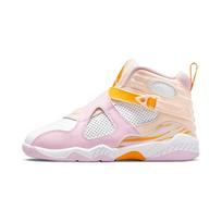 (PS) Air Jordan 8 Retro 'Light Arctic Pink' Kids' 580529-816 EU 35