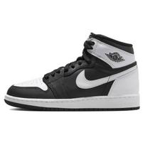 (GS) Air Jordan 1 Retro High OG 'Black White' Kids' FD1437-010 EU 38