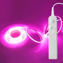 Judesio jutiklio COB LED juosta 5V 8mm 320LED/m Maitinama baterijomis Daugiaspalvis indukcinis naktinis šviestuvas Šiltai baltas Raudonas Mėlynas Geltonas Žalias 0.5m rožinė