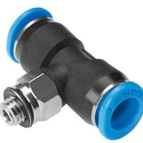 FESTO QSMT-M5-4 T-Type Quick Connect Fitting CN plug (adapter included)