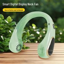 USB Rechargeable Bladeless Portable Neck Fan CN plug (adapter included)