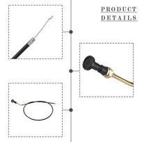 Enhanced For Toro 1106754 Choke Cable Compatible with Multiple Models 74372 74375 74381 74399 74627 74824 74914 China Mainland