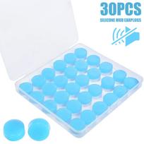 Waterproof Ear Plug Silicone Wax Earplugs Swimming Flying Working Earplug Noise Reduction Cancelling Sleeping Protection Earbuds