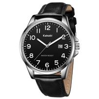 BEN NEVIS Watch Leather Date Analog Quartz Suitable for and Everyday Men's - Simple, Stylish, Strap, Casual, Display, Waterproof, Watch, Fashionable,